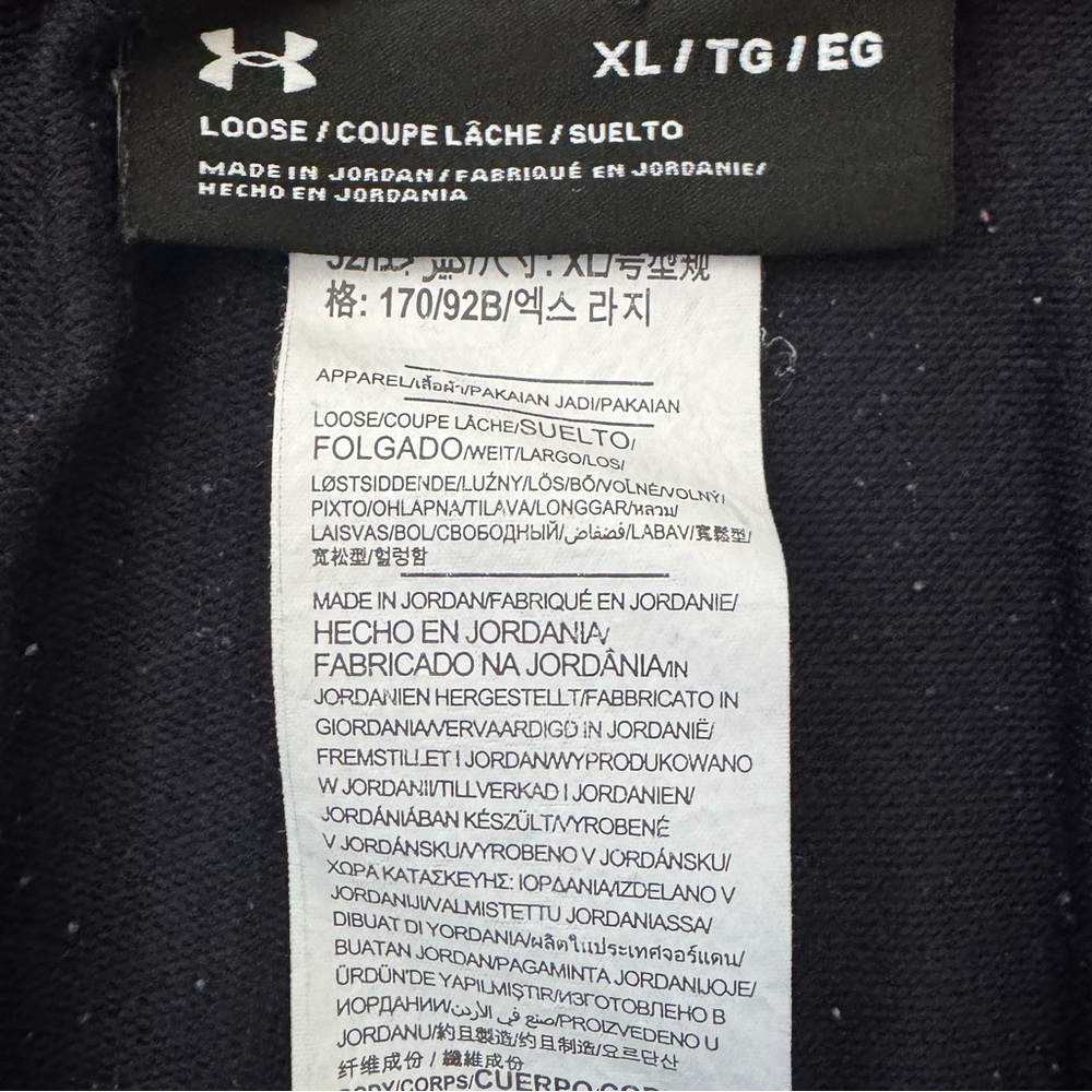 Black Under Armour shorts (XL) - Picture 4 of 6